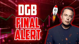 DGB FINAL ALERT BEFORE THIS HAPPENS - DIGIBYTE PRICE PREDICTION 2023