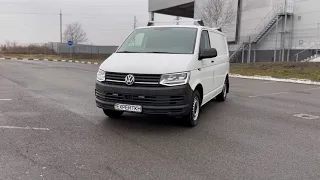 Volkswagen Transporter T6 2017 110KW 150HP