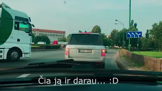 Extreme Driving in Klaipeda nr. 1 [Lithuania]