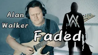 Alan Walker - Faded | Electric guitar cover