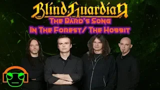 Blind Guardian- The Bard's Song: In The Forest/ The Hobbit (Jerkturtle Reacts)