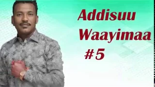 Addisu Wayima #5ffaa Albumi Guutuu