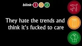 Blink 182-Give Me One Good Reason (Lyrics)