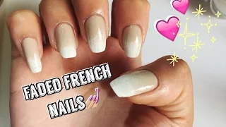 How to: Faded French Nails