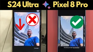 Samsung S24 Ultra vs  Google Pixel 8 Pro - Generative AI Battle (Photo Editing)