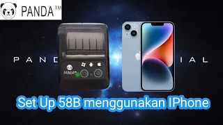 Tutorial Singkat Set Up Printer Panda 58B di IOS ( Iphone )