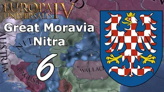 Europa Universalis 4 PL Nitra #6 Wielkie Morawy | Great Moravia