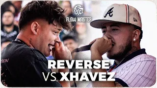 REVERSE vs XHAVEZ - Semifinal: FLOW MASTER - Ciudad Juárez