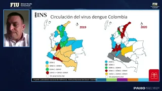 Estrategia de gestión en Colombia de las enfermedades arbovirales durante de COVID-19. Dr Cardenas.