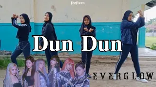 Dun Dun - Everglow [ dance cover ] | Feofteen Official