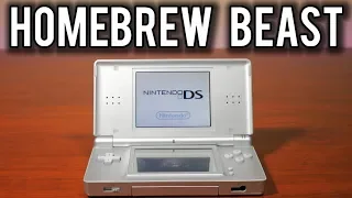 Homebrew on a $25 Nintendo DS Lite Handheld in 2019 | MVG