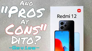 REDMI 12 | REVIEW TAGALOG