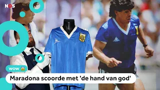 Record! Legendarisch voetbalshirt verkocht voor 8,4 miljoen