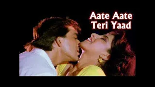 Aate Aate Teri Yaad Aa Gayi-Jaan Ki Baazi 1985,Full HD Video Song, Sanjay Dutt, Anita Raj