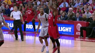 Terrence Ross Attacks Rim for the Slam l 11.23.16