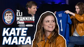 Kate Mara REACTS to Surprising Giants Memories & Emotional Tribute to Grandfather Wellington Mara