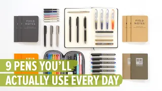 9 Pens You'll Actually Use Every Day