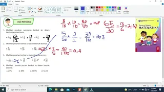 KUNCI JAWABAN SENANG BELAJAR MATEMATIKA KELAS 4 SD HALAMAN 29 "AYO MENCOBA"