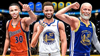 I Made Steph Curry Play Forever