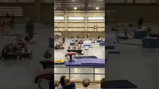 2022 Utah State Level 10 Championship - Vault 9.75