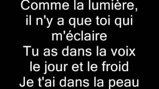 Paroles Andalouse - Kendji Girac