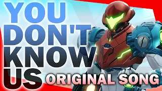 WereWING - You Don't Know Us (Feat. Bloccorri) | Metroid Dread Song LYRIC VIDEO