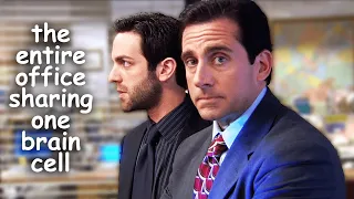 the entire office sharing one braincell for 10 minutes straight | The Office US | Comedy Bites