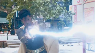 Shazam! (Eugene) (DCEU) Powers and Fight Scenes - Shazam! and Shazam! Fury of the Gods