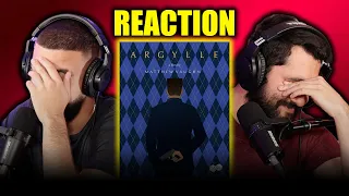 ARGYLLE (2024) TRAILER REACTION