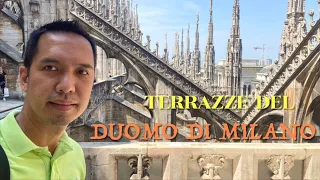 A Day in Milan : Duomo di Milano Rooftop Terrace