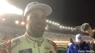 Shane van Gisbergen "Smiling the Whole Time" in Atlanta 3rd-Place Finish