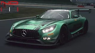 (GT Sport) Mercedes-Benz Mercedes-AMG GT GT3 '16-  Nürburgring GP