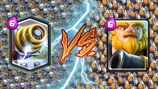 Sparky Vs Royal Giant - Clash Royale Challenge #304