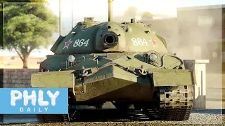 IS-7 MONSTER OF A TANK | Unedited Gameplay (War Thunder)