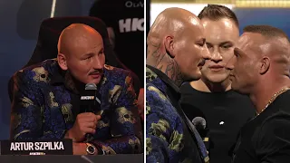 ARTUR SZPILKA VS DENIS ZAŁĘCKI - NAJLEPSZE MOMENTY