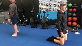 Ground to Standing Movement Flow