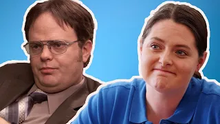 Dwight & Dina Basically Being the Same Person - Superstore x The Office