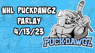 NHL Parlay For 4/13/23 NHL Free Pick Free NHL Betting Tips