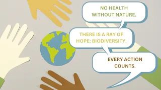 One Health, One Planet: The Vital Role of NATURE in Human Health