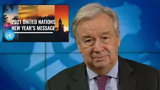 New Year's 2021- United Nations Secretary-General, António Guterres