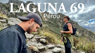 Direction la Laguna 69, Huaraz, Pérou #1