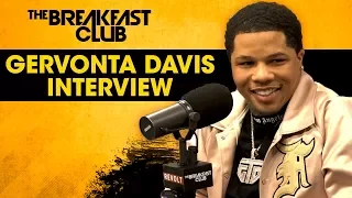 Gervonta Davis On Floyd Mayweather, Mike Tyson Mentality + His Next Fight