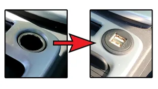 Replacing a 12v lighter socket on a Volvo S40