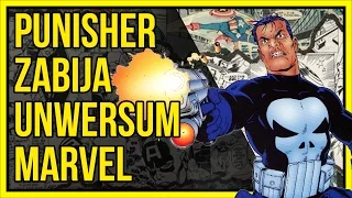 Punisher ZABIJA Uniwersum Marvel - Co jeśli?