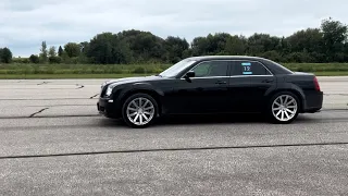 Boosted Chrysler 300c SRT8 Half Mile Racing