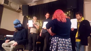 Mentalism act goes horribly wrong, at Fat Penguin Improv