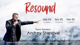 RESOUND Conference - Morning Service, February 25th, 2018