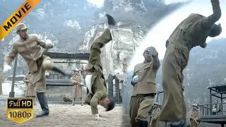 [Movie] Japanese military commander provoked a prisoner, but was easily defeated by an old prisoner!
