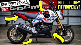 Installing New Honda Grom Mods: Plastics / Body Panels from SNB Product at Zeed Parts | MSX125