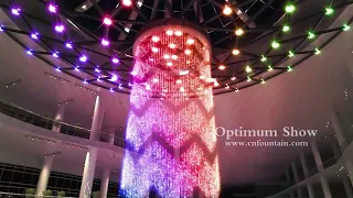 Turkmenistan Ashgabat City Shopping Mall Program Fountain Project by Optimum Show fountain